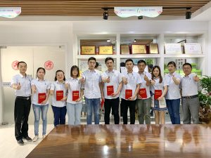 政策法规考试总结大会举行